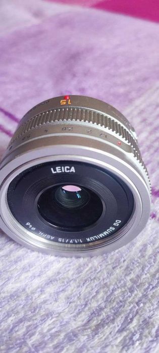 Объектив Panasonic H-X015 Micro 4/3 Lens 15mm f/1.7