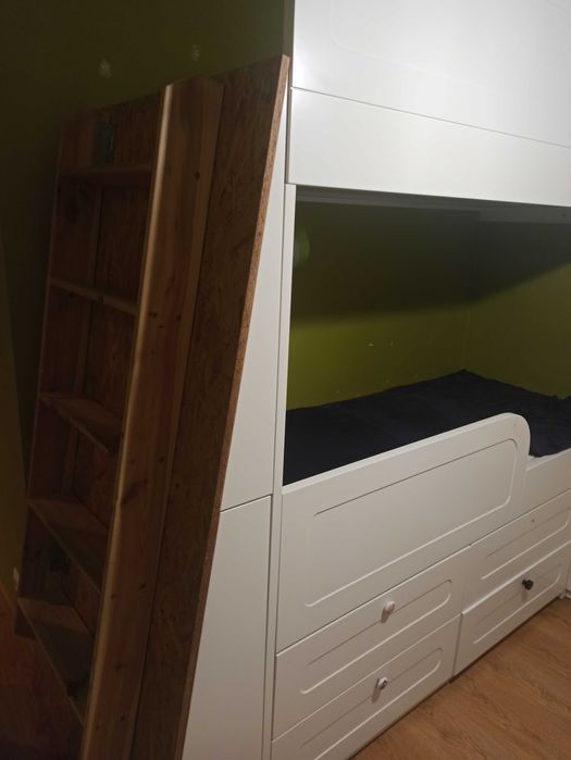 Lozko pietrowe dla dzieci