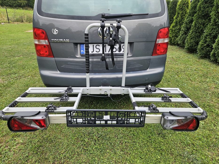 Bagażnik na 3 rowery Eufab na hak