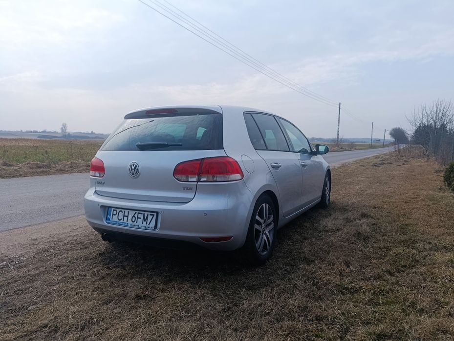 Volkswagen Golf 6 2.0tdi 110km 2009r