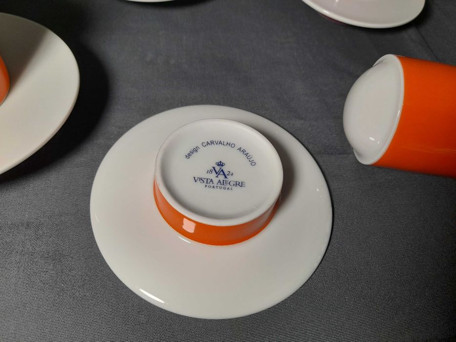 Chávenas de café Vista Alegre - Carvalho Araújo