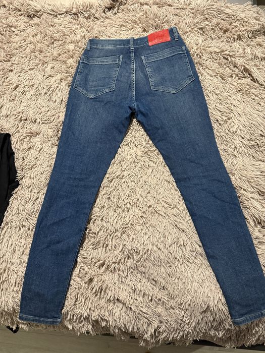 Dżinsy sik silk S z dziurami Slim