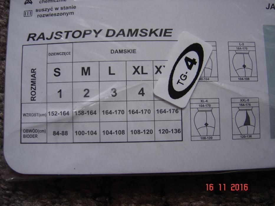 rajstopy damskie ciepłe cena za 2 sztuki