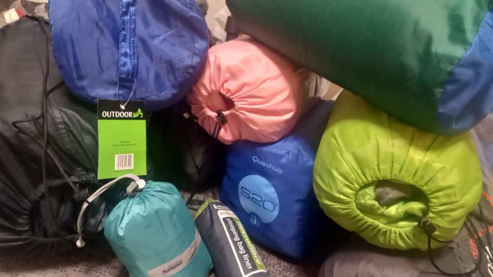 Спальний мішок зимові