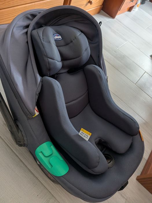 Carrinho, ovo e alcofa Chicco