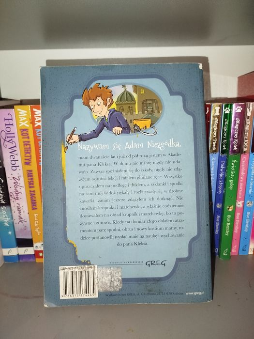 Akademia pana Kleksa lektura