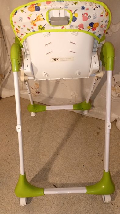 Cadeira de refeição Alta