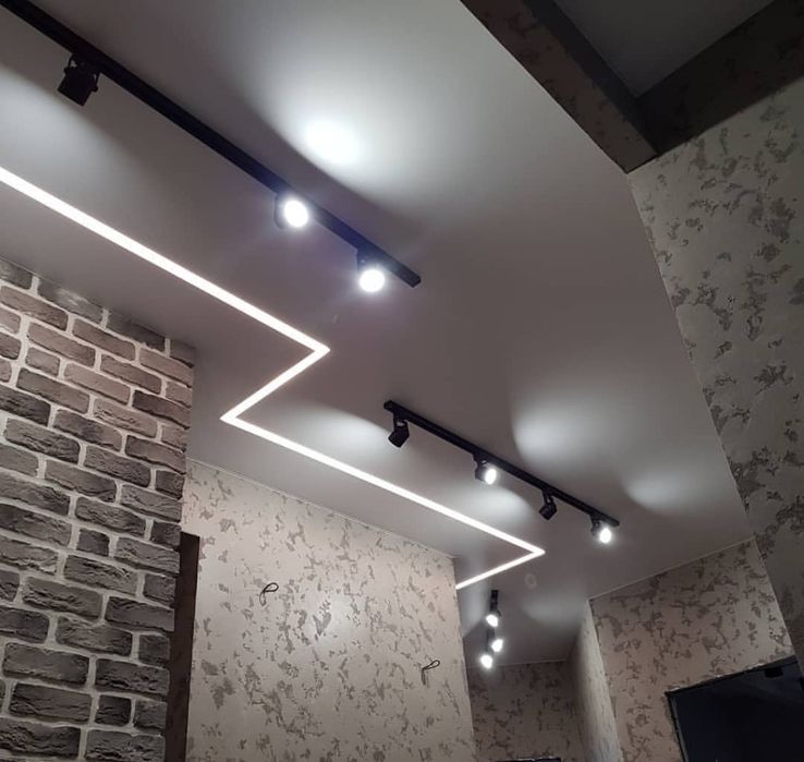 Натяжні стелі від виробника. Заміри безкоштовні. Чистий монтаж