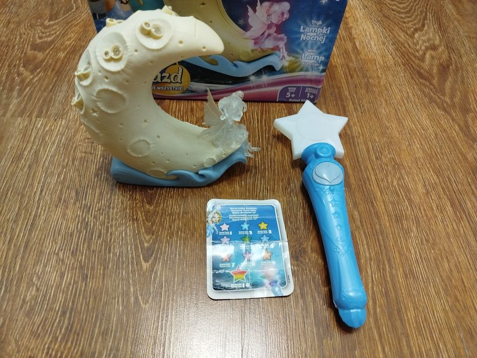 Epee Magia Gwiazd Gra Interaktywna I Lampka Nocna 2W1 03474