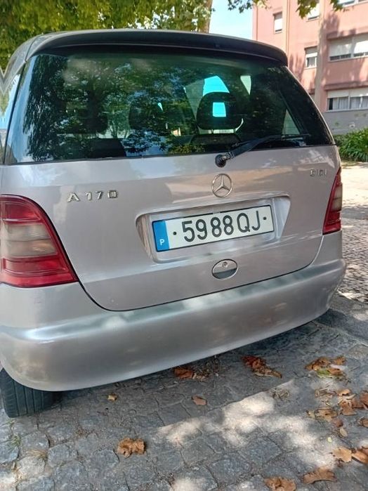 Mecedez Benz Classe A 170 Turbo-Diesel