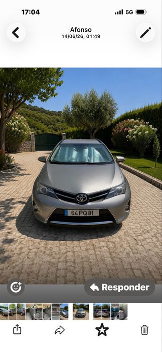 Toyota Auris Turing