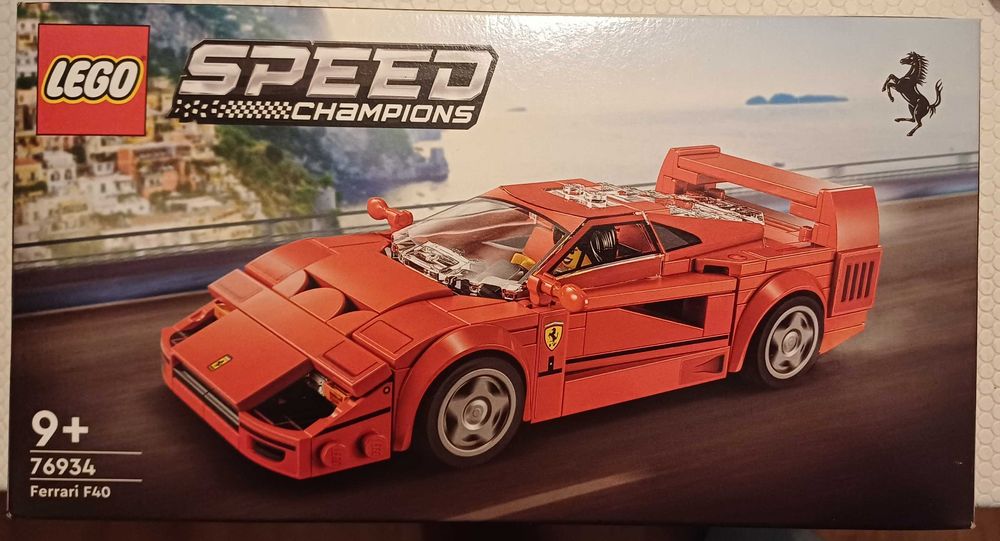 Supercarro Ferrari F40 NOVO REF. 76934