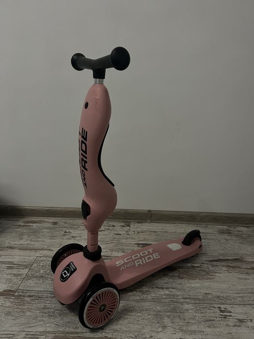 Самокат 2 в 1 Scoot and ride