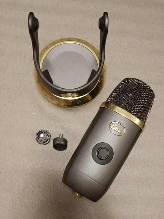 Mikrofon Blue yeti x warcraft