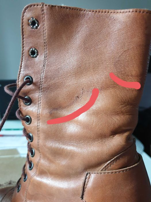 Botki skórzane Lasocki