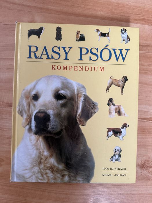 Książka Rasy psów kompendium, Juliette Cunliffe