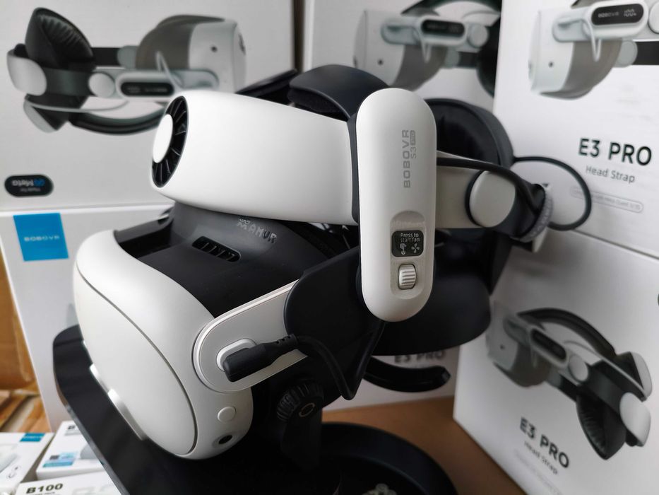 BOBOVR S3 Pro Latest version Meta Quest 3 Head Strap VR 10000mA Акція!