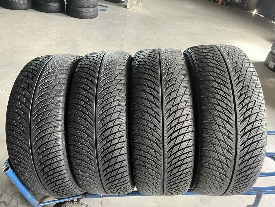 235/55/18 R18 Michelin Pilot Alpin 5 4шт зима