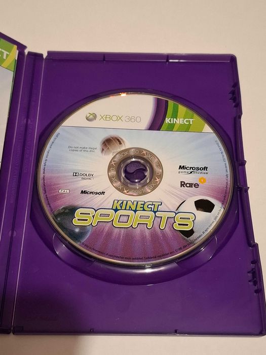 Gra Xbox 360 Kinect Sports + Game Demos, stan idealny