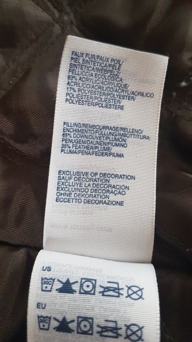 Tommy Hilfiger damska kurtka puchowa rozm. S