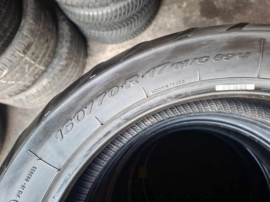 Мотошини 150 70 17 Pirelli scorpion treil 2.