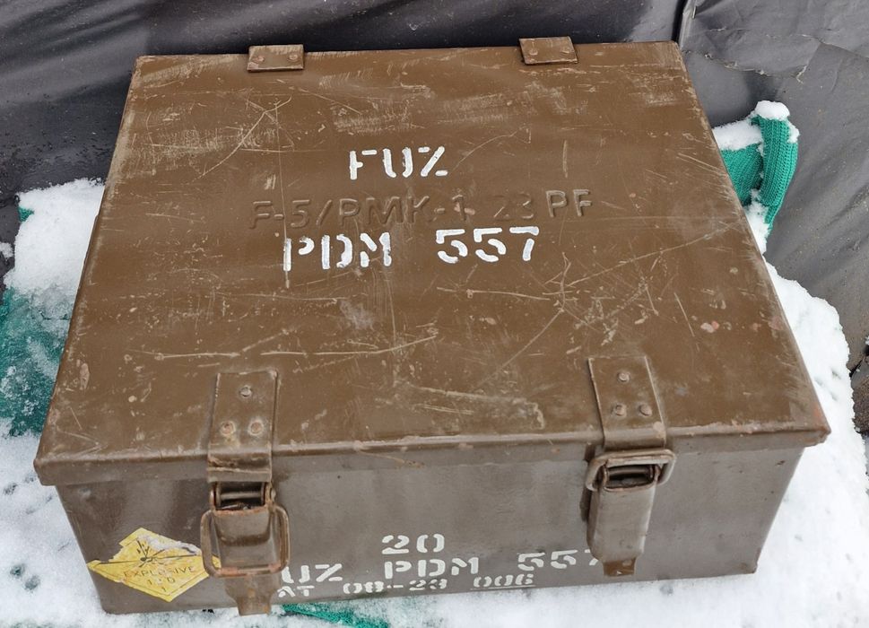 Ящик герметичний Нато