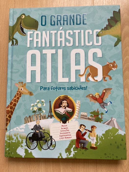 O Grande Fantástico Atlas para futuros sabichões NOVO