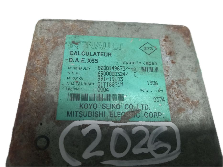 Módulo genérico RENAULT Clio II (BB0/1/2_, CB0/1/2_)