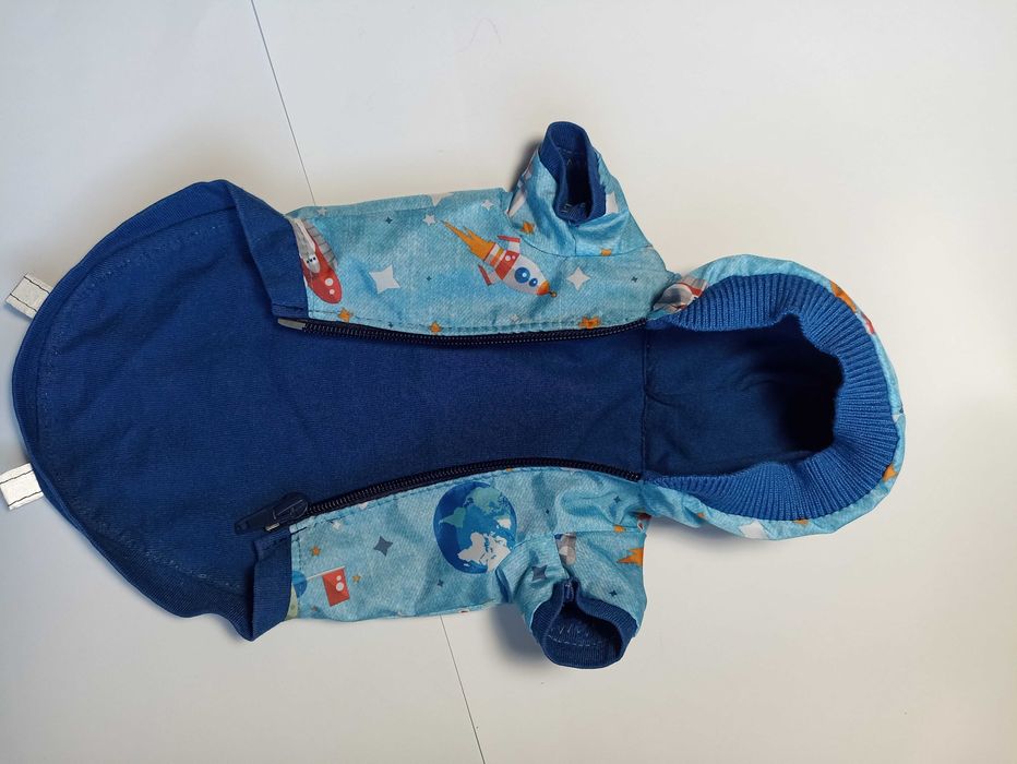 Kurtka p/deszczowa dla szczeniaczka ras mini – York, Maltańczyk, …