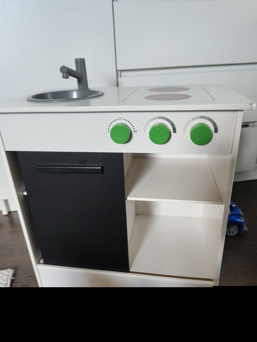 Kuchnia do zabawy Ikea kuchenka