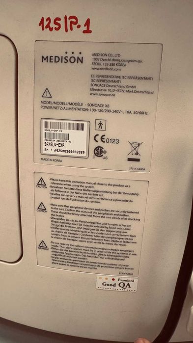 Aparat USG Medison Sonace X8