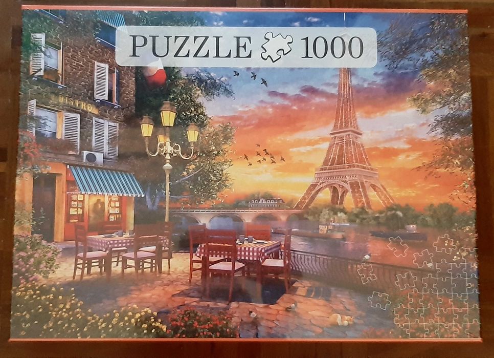 PUZZLE 1000 Peças: PARIS - NOVO! A Estrear! SELADO!