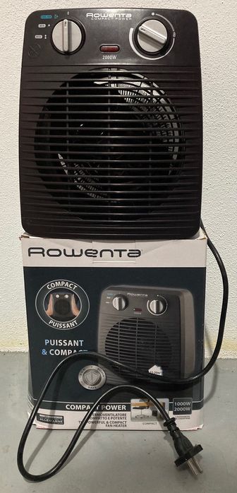 Termoventilador Compact Power Rowenta 2000W.