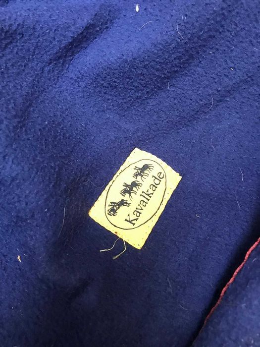 45W. Derka polarowa Kavalkade, rozmiar 135cm