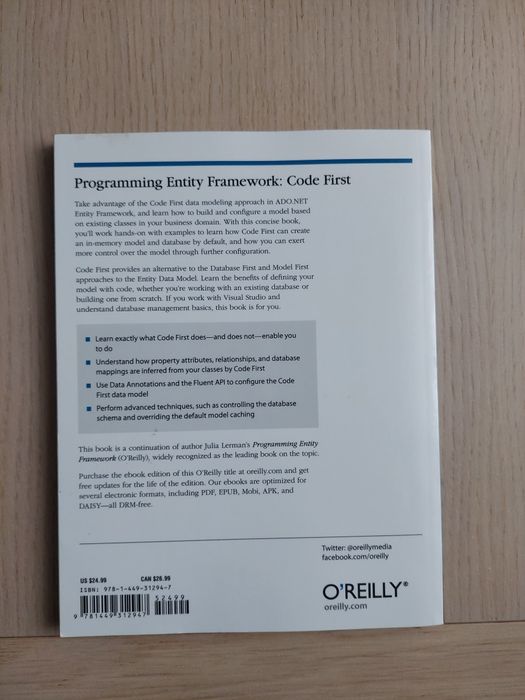 Code First Julia Lerman Rowan Miller 2012