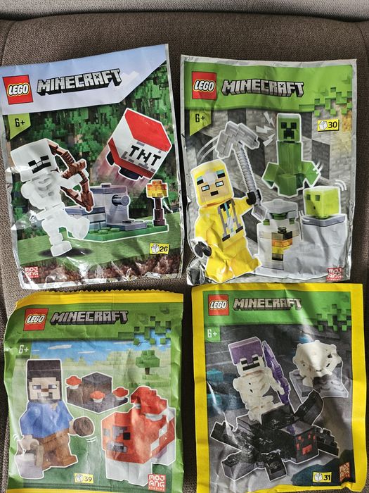 Конструктор Lego Minecraft
