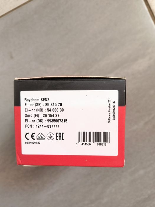 Sterownik do mat grzewczych Raychem