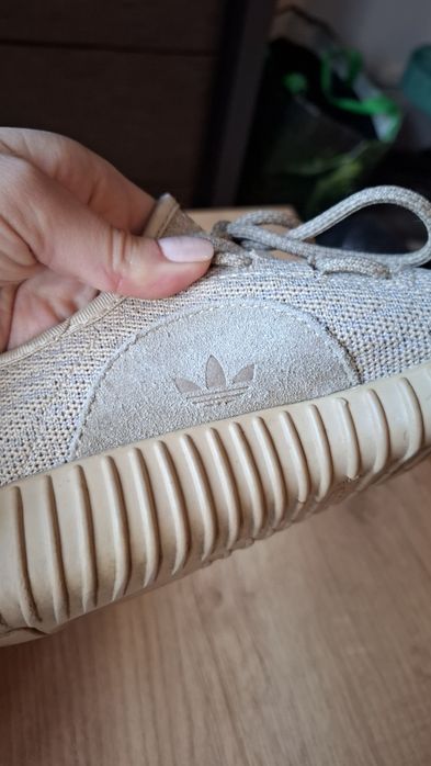 Buty sportowe Adidas Yeezy Boost Oxford Tan 37 boho natural