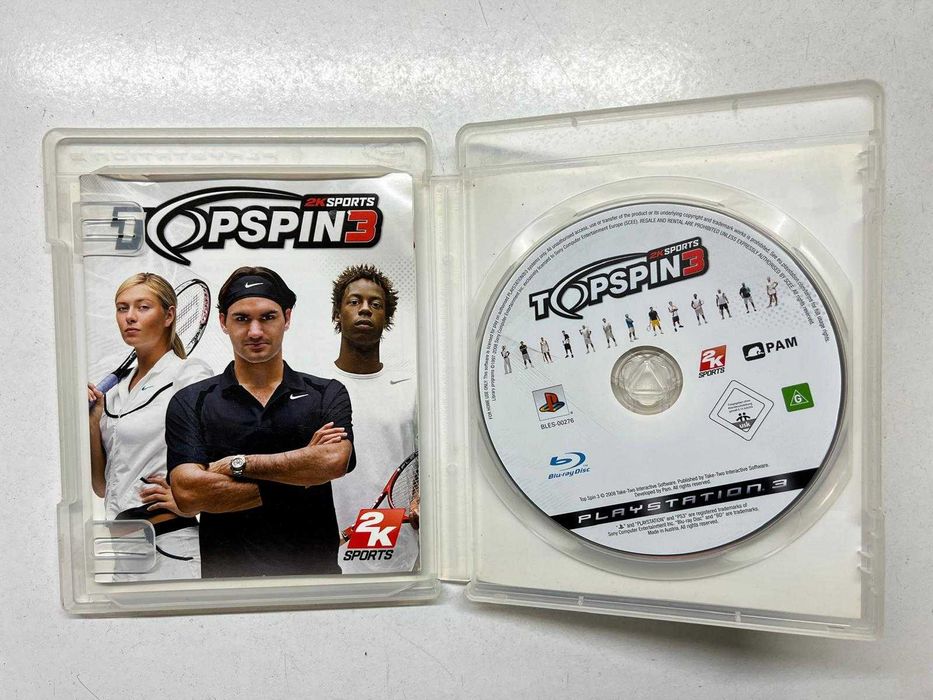 PS3 - Top Spin 3