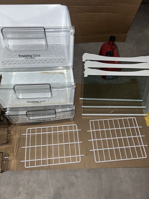 13 Acessórios do frigorifico combinado LG para o modelo GBB539PZCWS