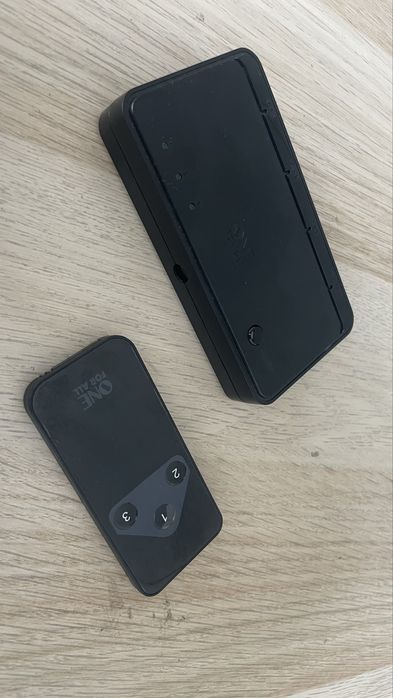 Hdmi Switch 3 portas - One For All