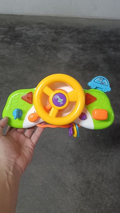 Mini volante interativo