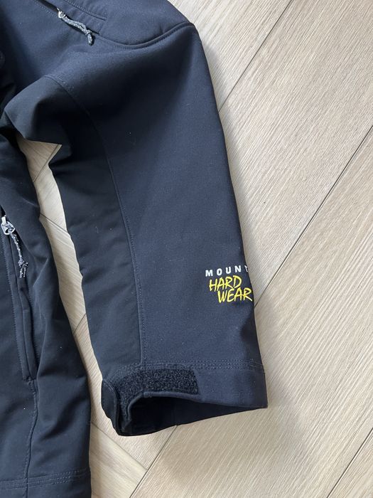 Męska kurtka softshell Mountain HardWear xl jacket