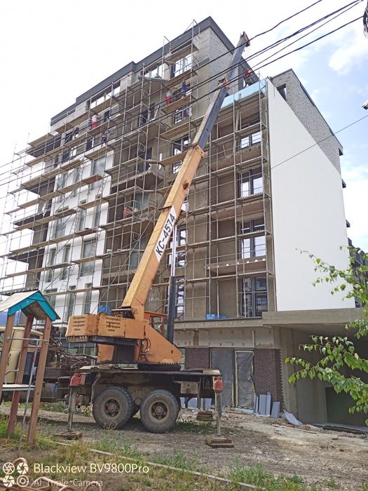 Оренда Автокрана 25-30 т Тячів Хуст Солотвино