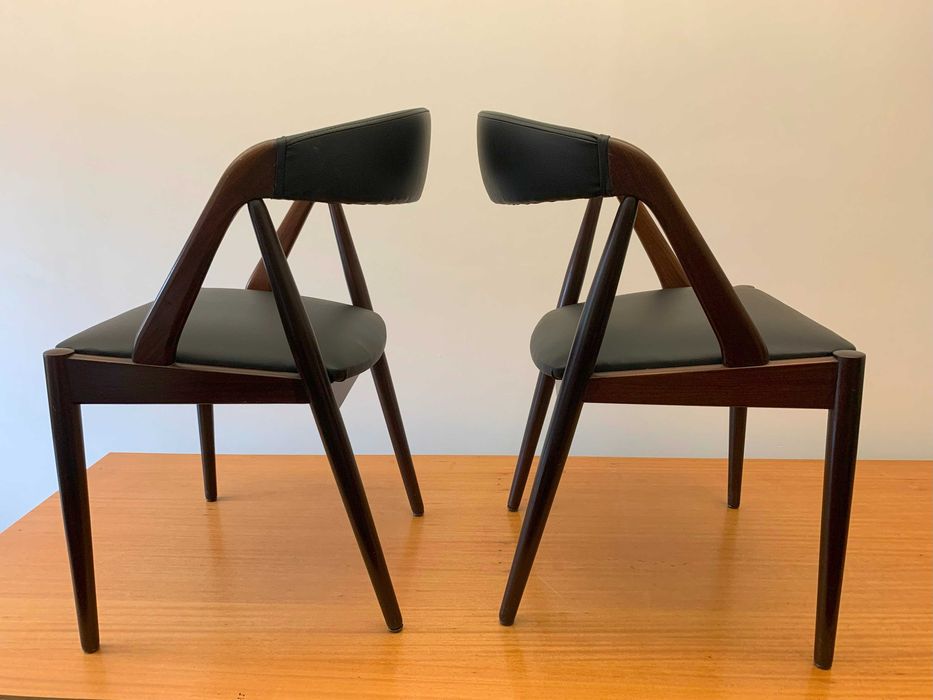 Cadeiras dinamarquesas Kai Kristiansen