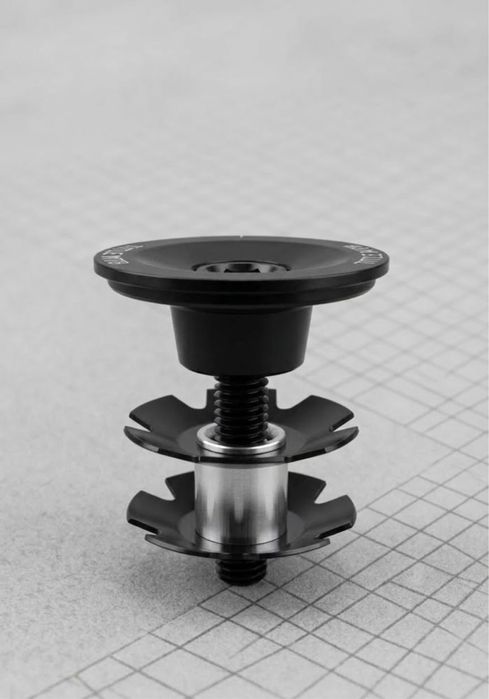 Kapsel sterów Title MTB Headset Top Cap and Bolt black