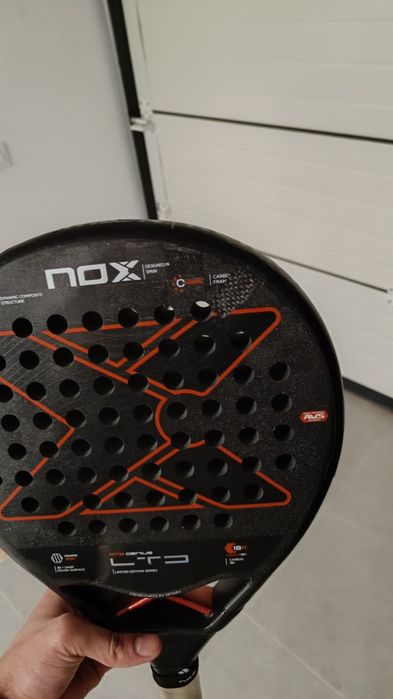 Raquete de padel Nox AT2 Genius LTD