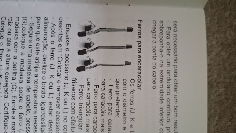 Modelador de cabelo 8 em 1