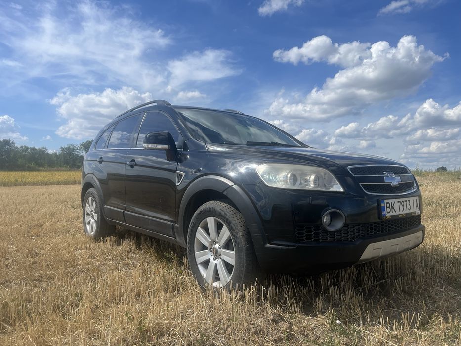 Продам Шевроле Каптіва