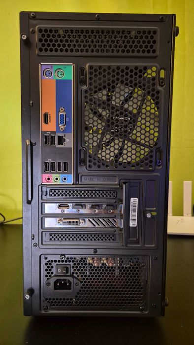 PC Gamer i7 2600 3.8Ghz | 16Gb DDR3 | GTX 1060 6GB | SSD+HDD | ARGB